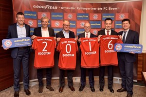 «جوديير» شريك بلاتيني لنادي بايرن ميونيخ