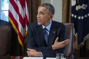 أوباما يوقع ميزانية وزارة الدفاع البالغة قيمتها 607 مليار دولار