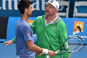 بوريس بيكر: صدارة التصنيف العالمي بالنسبة لديوكوفيتش كالكتاب المقدس