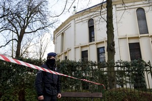 العثور على طرد مشبوه يحوي مسحوقا في الجامع الكبير في بروكسل