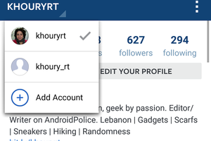 'انستغرام' ستطرح ميزة تعدد الحسابات قريباً