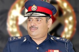 رئيس الأمن العام يبحث موضوعات ذات اهتمام مشترك مع وزير الأمن البريطاني