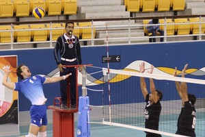 الحايكي يقود البسيتين لـ'الثأر' من بني جمرة بدوري الطائرة