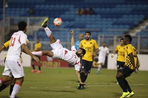 التعادل السلبي ينهي مواجهة الأهلي والرفاع الشرقي