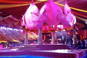 حفل زفاف هندي يتكلف 8 ملايين دولار