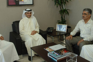 'الشباب والرياضة' تبحث مع النويدرات احتياجاته وخططه