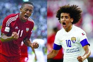 أسماء المرشحين لجوائز الاتحاد الاسيوي لعام 2015