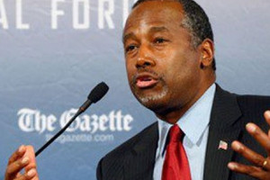 المرشح الجمهورى بن كارسون يزور لاجئين سوريين فى الأردن