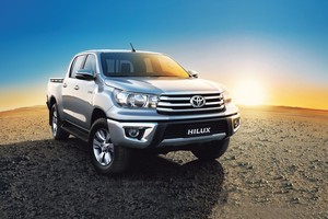 'تويوتا Hilux' تضيف علامة فارقة من نجاحاتها