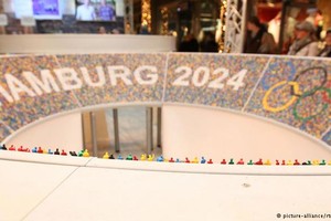 نسبة الاقبال على التصويت فى الاستفتاء الشعبي على طلب استضافة الأولمبياد فى هامبورج تبلغ نحو 50 بالمائة