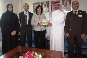 وزيرة الصحة تشيد بدعم القيادة الذي ساهم في تحقيق التميز بكافة خدماتها الإلكترونية