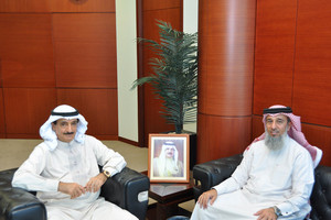 رئيس 'المساحة والتسجيل العقاري' يبحث مع النائب المقلة مشروعات المحرق