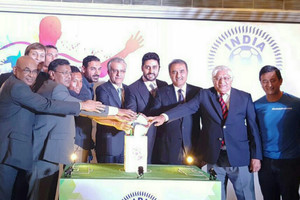 سلمان بن ابراهيم يشهد انطلاق العد التنازلي لكأس العالم للناشئين 2017 في الهند