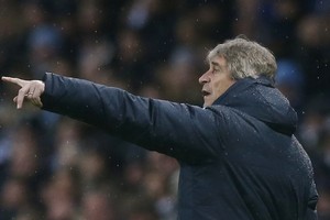 بليجريني يتمنى ألا يكون أجويرو تعرض لإصابة خطيرة أمام ساوثامبتون