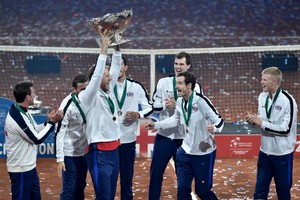 بريطانيا تتوج بكأس ديفيز للمرة الأولى منذ 79 عاما