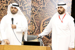 محاضرة تعريفية بخدمات 'تمكين' للمواطنين