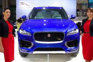 'جاكوار لاند روڤر' تكشف عن سيارة F-PACE الجديدة كلياً في الشرق الاوسط