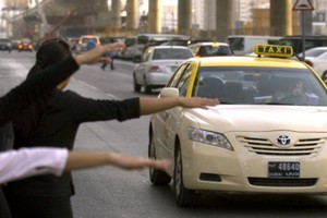 %5 زيادة في رسوم أجرة 'تاكسي دبي'