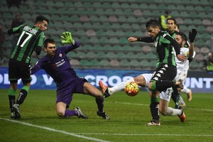 فيورنتينا يتعادل مع ساسوولو في الدوري الايطالي