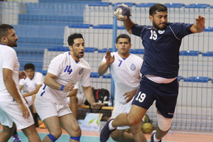 فوز أول للدير وباربار في دورة كرة اليد التنشيطية