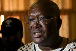 انتخاب كابوري رئيسا لبوركينا فاسو من الدورة الاولى