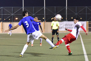 السهلة يحصد أولى نقاطه... واليوم مباراتان في المجموعة الثانية