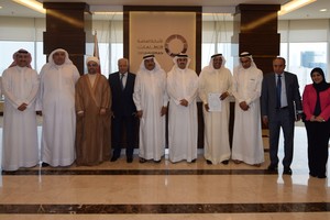 الأمين العام للتظلمات يجتمع مع لجنة حقوق الإنسان بمجلس الشورى