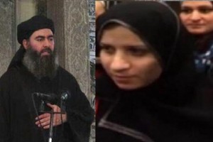 الإفراج عن الزوجة السابقة لأبي بكر البغدادي 'سجى الدليمي'
