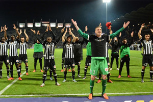 انجيه يتعادل مع باريس سان جيرمان ويحرمه من الفوز العاشر على التوالي