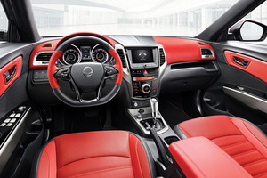 'سانغ يونغ Tivoli' سيارة رياضية متعددة الاستعمالات بتصميم ديناميكي