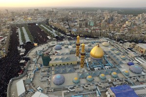 العراق: مقتل 5 انتحاريين حاولوا اقتحام الزائرين المتوجهين لكربلاء