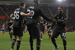 ليفربول يسحق ساوثامبتون ويصل لقبل نهائي كأس الرابطة