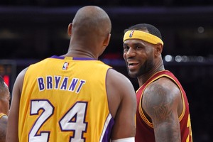 ليبرون جيمس: أرغب في أن أكون مثل براينت