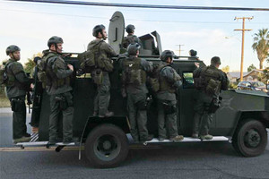 الشرطة تعلن 'القضاء على المشتبه بهم' في حادث كاليفورنيا