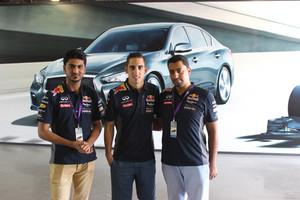 الفائزون مع 'إنفينيتي' البحرين يتمتعون بتجربة قيادة لا مثيل لها في دبي