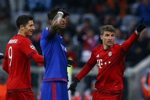 بايرن يخشى مفاجآت مونشنغلادباخ بالدوري الألماني