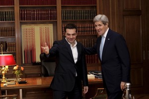 كيري: قد يكون من الممكن دفع الحكومة السورية والمعارضة للتعاون ضد داعش مع بقاء الأسد