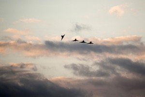 سلاح الجو الروسي ضرب 1458 هدفاً في سورية خلال أسبوع