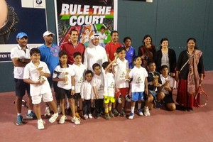 القطان وبارمار وسونواي أبطال بطولة البراعم والناشئين للتنس