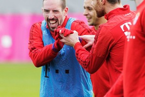 بايرن ميونيخ يستعيد خدمات ريبيري أمام مونشنجلادباخ