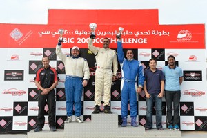 حمد بن عيسى وسلمان بن عيسى يخطفان ثالث جولات البطولة المحلية 2000 CC