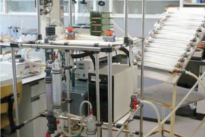 الكهرباء لتنقية المياه من المواد العضوية الضارة