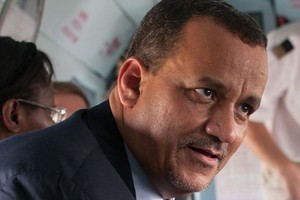 مبعوث الأمم المتحدة لليمن يصل إلى عدن لدفع محادثات السلام