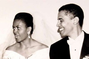 شاهد الصور... حفل زواج الرئيس الاميركي باراك أوباما