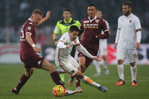 روما يواصل نتائجه المخيبة بالدوري الإيطالي ويتعادل مع تورينو