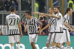 يوفنتوس يواصل صحوته في الدوري الايطالي