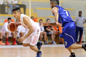 الحالة يكتسح النجمة في سداسي السلة