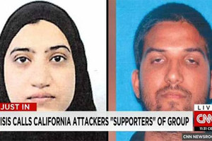 البيت الابيض:لا دليل على انتماء مهاجمي كاليفورنيا لخلية إرهابية