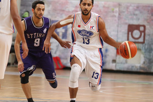 الاتحاد يتخطى عقبة المدينة في خماسي السلة