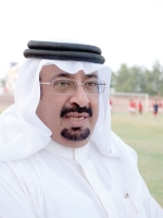 رئيس نادي المحرق يهنئ عاهل البلاد بانجاز ناصر بن حمد